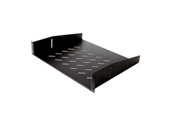 Ergotron OmniMount RE2UShelf Vented Rack Shelf - Black