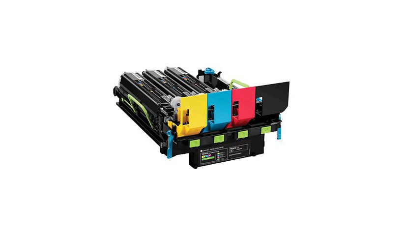 Lexmark - yellow, cyan, magenta - printer imaging kit - LCCP