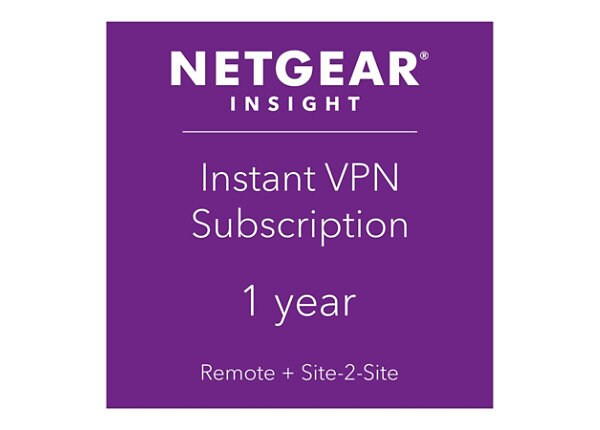 NETGEAR INSIGHT PRO VPN SUB 1Y