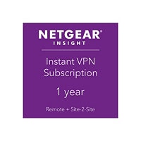 NETGEAR Insight Instant VPN - subscription license (1 year) - 1 license