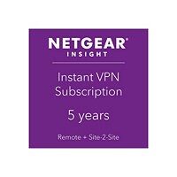 NETGEAR Insight Instant VPN - subscription license (5 years) - 1 license