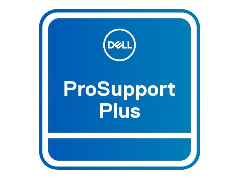 Dell Upgrade from 1Y ProSupport to 3Y ProSupport Plus - extended service agreement - 3 years - on-site