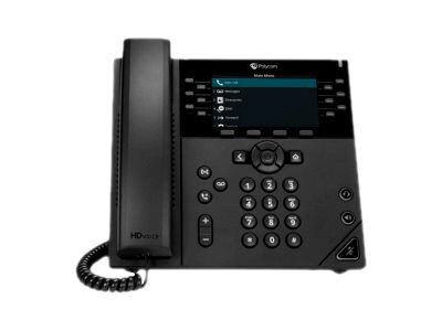 Poly VVX 450 Business IP Phone - OBi Edition - VoIP phone - 3-way call capa