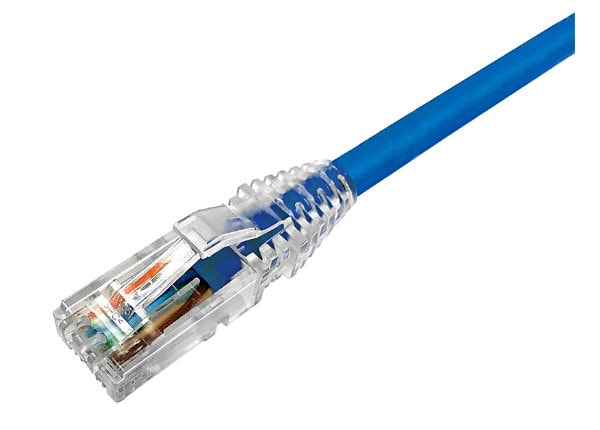 COMMSCOPE 15FT CAT5E 24-4PR STR BLUE