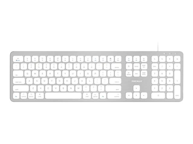 Macally Ultra Slim - keyboard