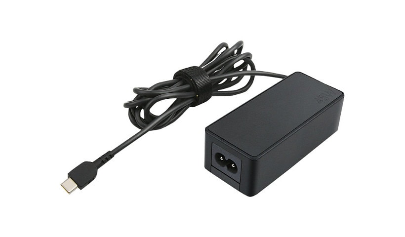 Lenovo USB-C 45W AC Adapter - power adapter - 45 Watt