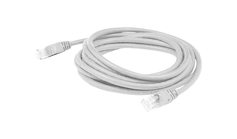 AddOn 150ft RJ-45 Cat6A White Patch Cable - patch cable - 45.7 m - white