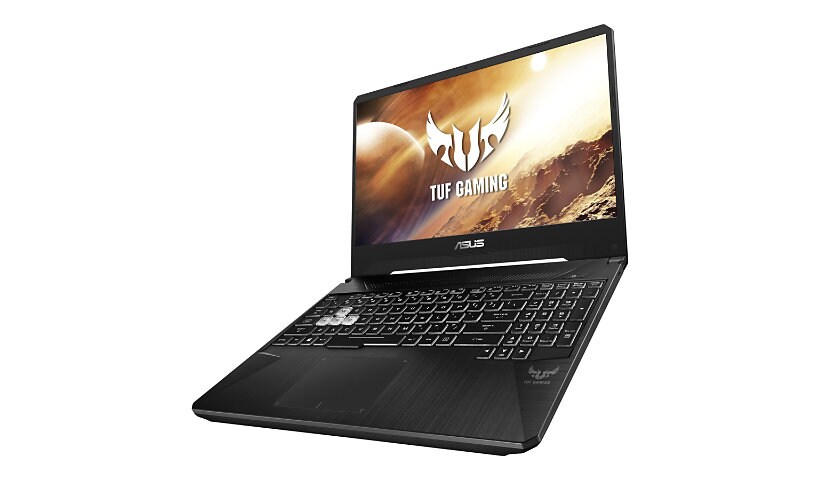 Asus TUF Gaming FX505DT EB73 - 15.6" - Ryzen 7 3750H - 8 GB RAM - 512 GB SS