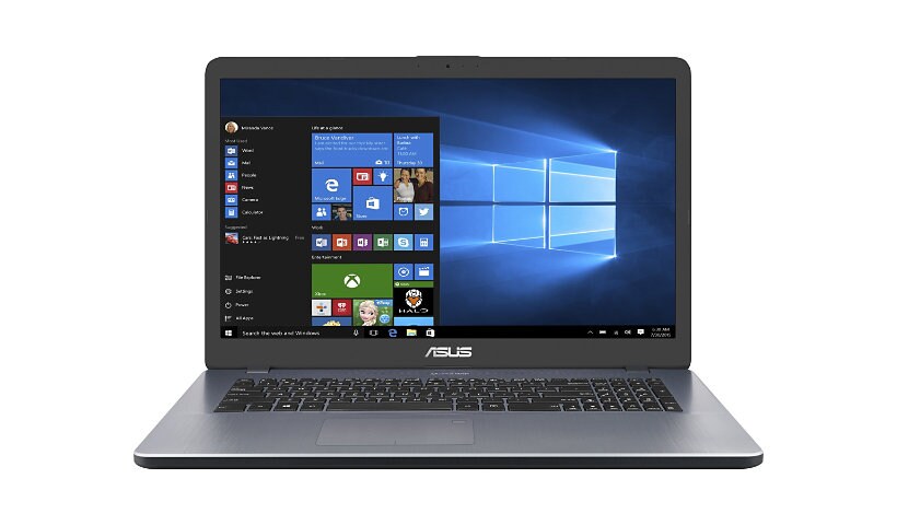 Asus VivoBook 17 X705UA-Q32S - 17.3" - Core i3 8130U - 8 GB RAM - 256 GB SS