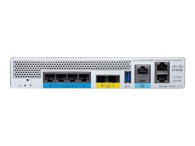 Cisco Catalyst 9800-L Wireless Controller - périphérique d'administration réseau - Wi-Fi 6