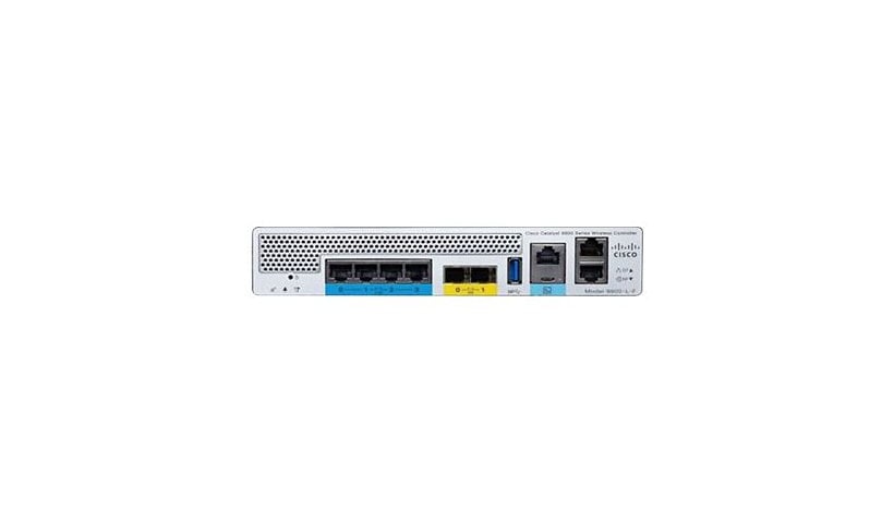 Cisco Catalyst 9800-L Wireless Controller - périphérique d'administration réseau - Wi-Fi 6