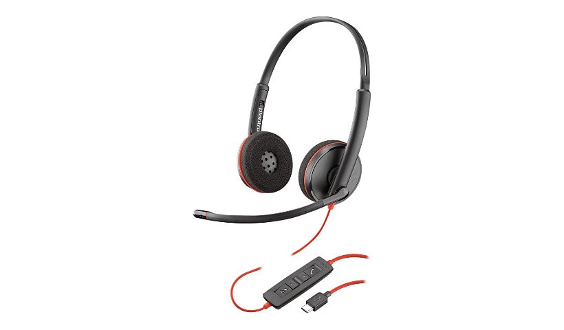 Poly Blackwire C3220 USB-C - micro-casque