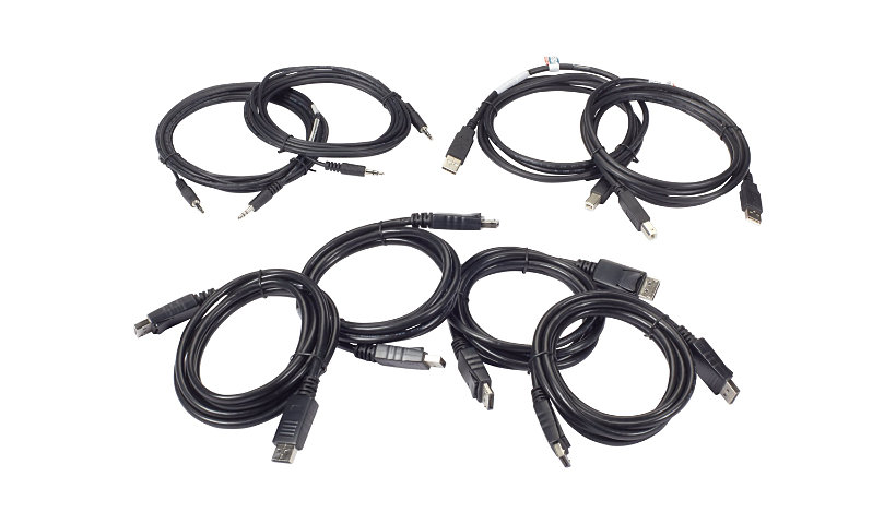 Black Box - video / USB / audio cable kit - TAA Compliant