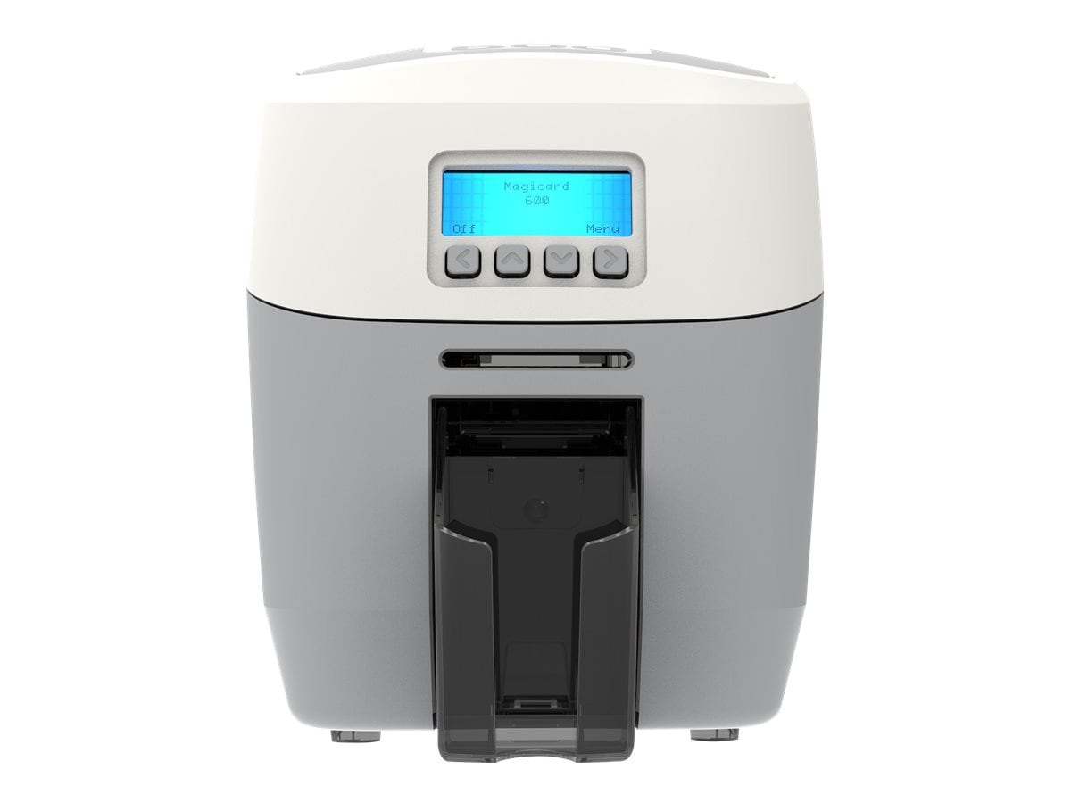 Magicard 600 Duo Smart - plastic card printer - color - dye sublimation/thermal transfer