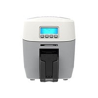 Magicard 600 Duo Smart - plastic card printer - color - dye sublimation/the