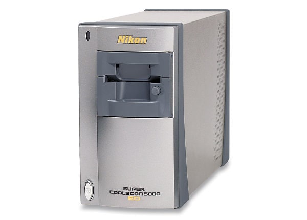 Nikon Super Coolscan 5000 ED Scanner
