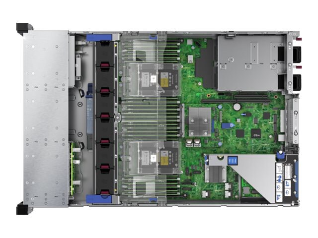 HPE ProLiant DL380 Gen10 Performance - rack-mountable - Xeon Gold 5118 2.3 GHz - 64 GB - no HDD