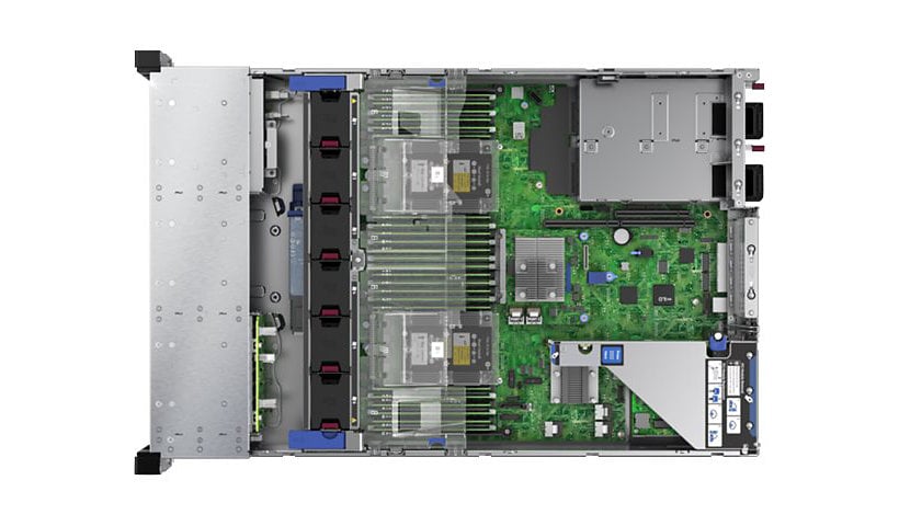 HPE ProLiant DL380 Gen10 Performance - rack-mountable - Xeon Gold 5118 2.3 GHz - 64 GB - no HDD