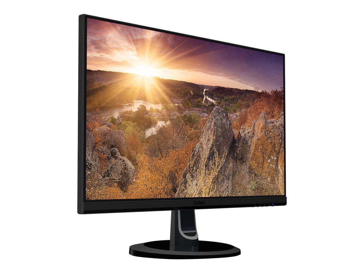 Planar PXN2470MW - LED monitor - Full HD (1080p) - 24"