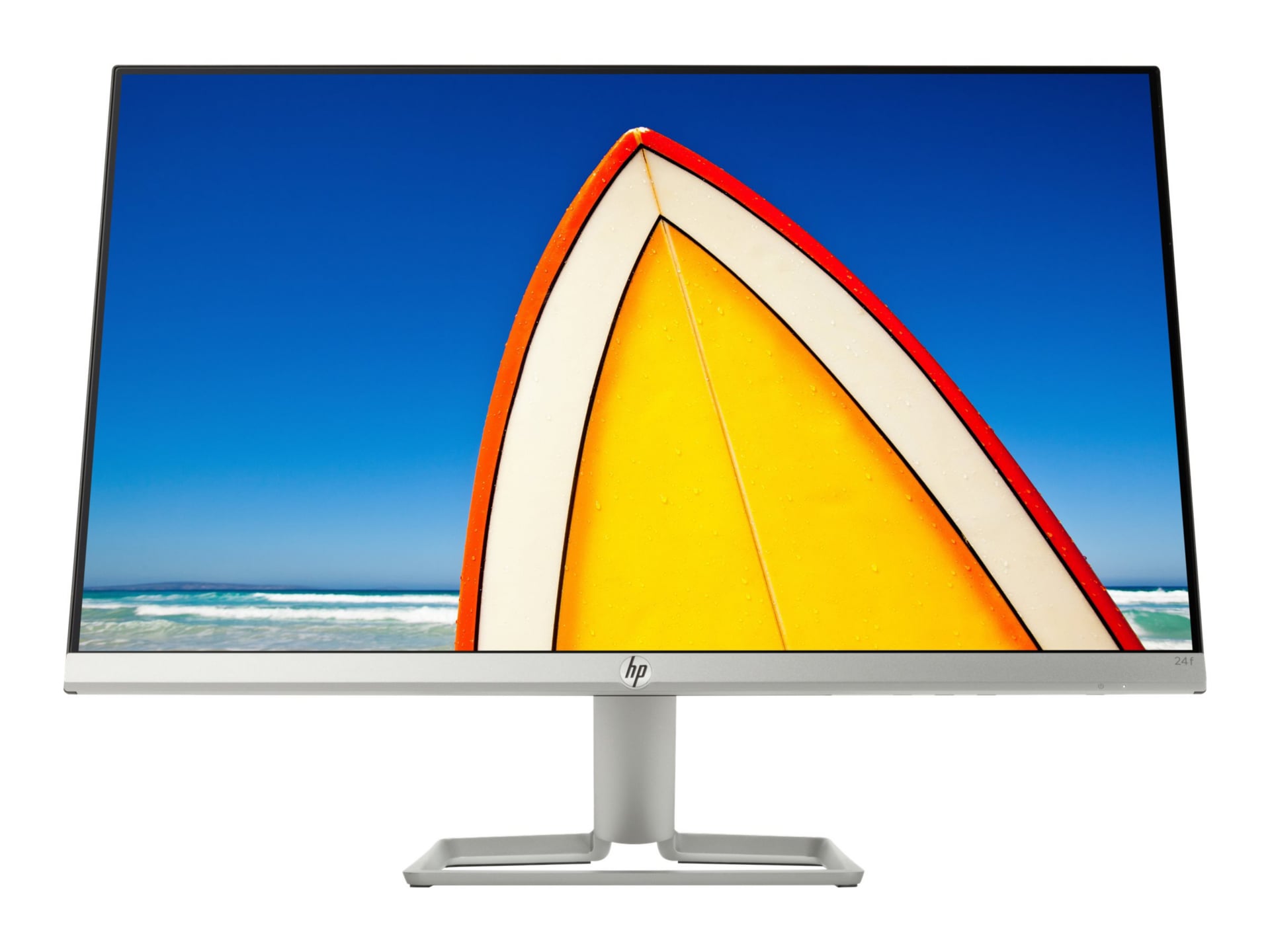 HP 24f - LED monitor - Full HD (1080p) - 24"