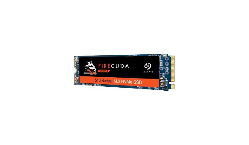 Seagate FireCuda 510 ZP2000GM30021 - SSD - 2 To - PCIe 3.0 x4 (NVMe)