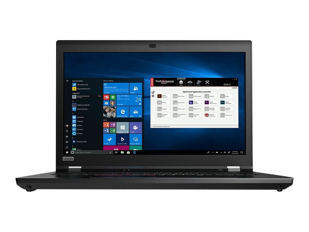 Lenovo ThinkPad P73 - 17.3" - Core i7 9850H - 64 GB RAM - 1 TB SSD - US