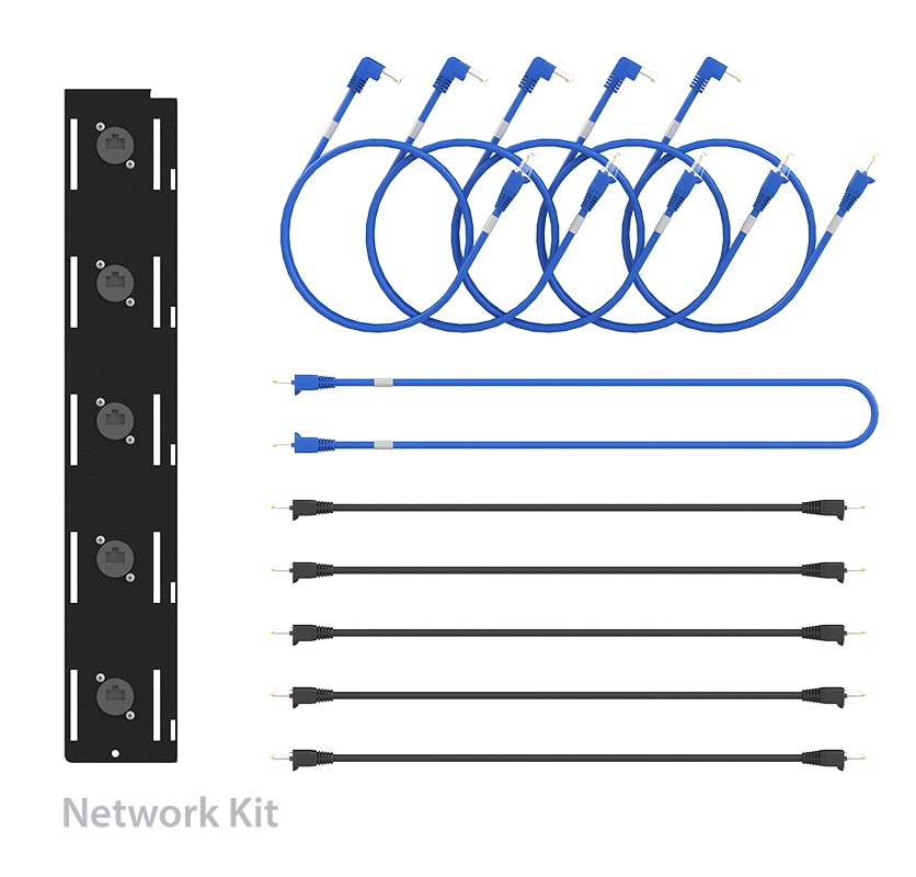 LocknCharge - mounting component - for 5 notebooks/tablets