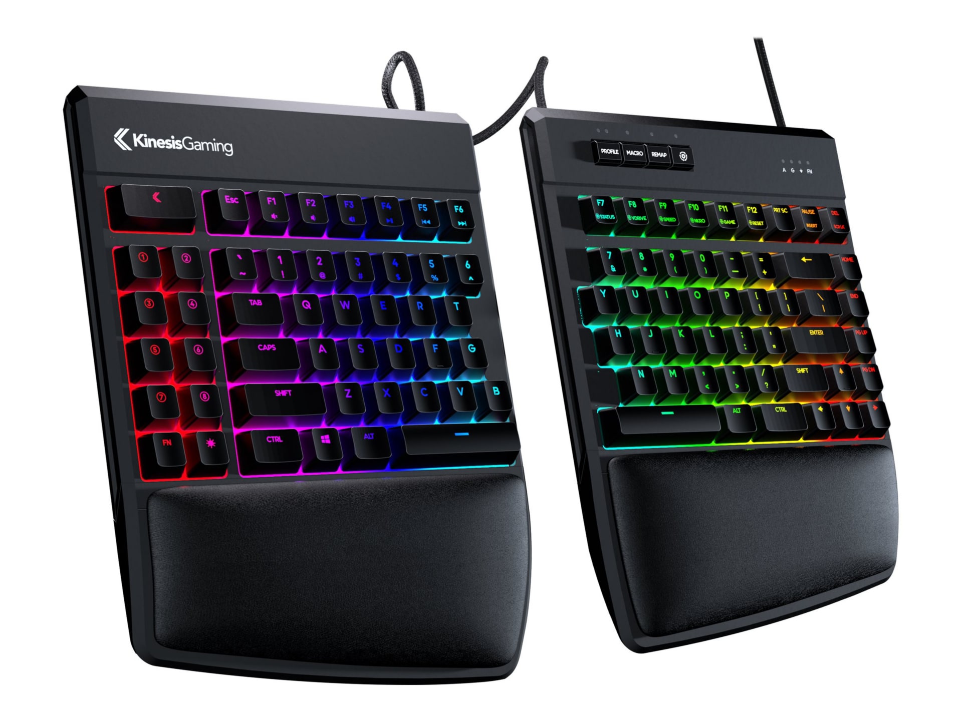 Kinesis Freestyle Edge RGB - keyboard - QWERTY
