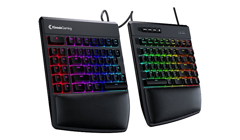 Kinesis Freestyle Edge RGB - keyboard - QWERTY