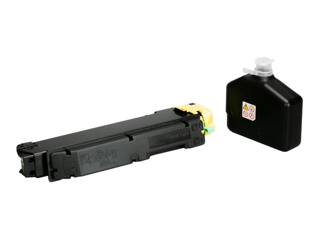 Ricoh - yellow - original - toner cartridge