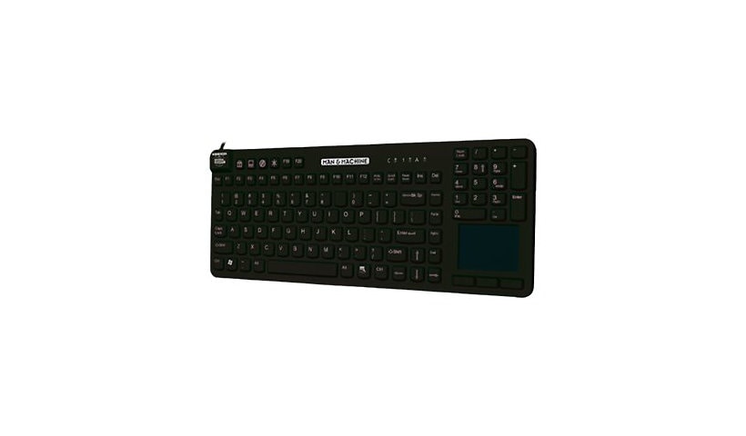 Man & Machine Really Cool Touch - keyboard - black