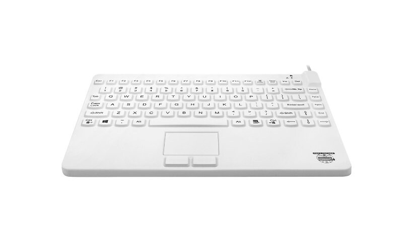 Man &amp; Machine Slim Cool + - keyboard - hygienic white