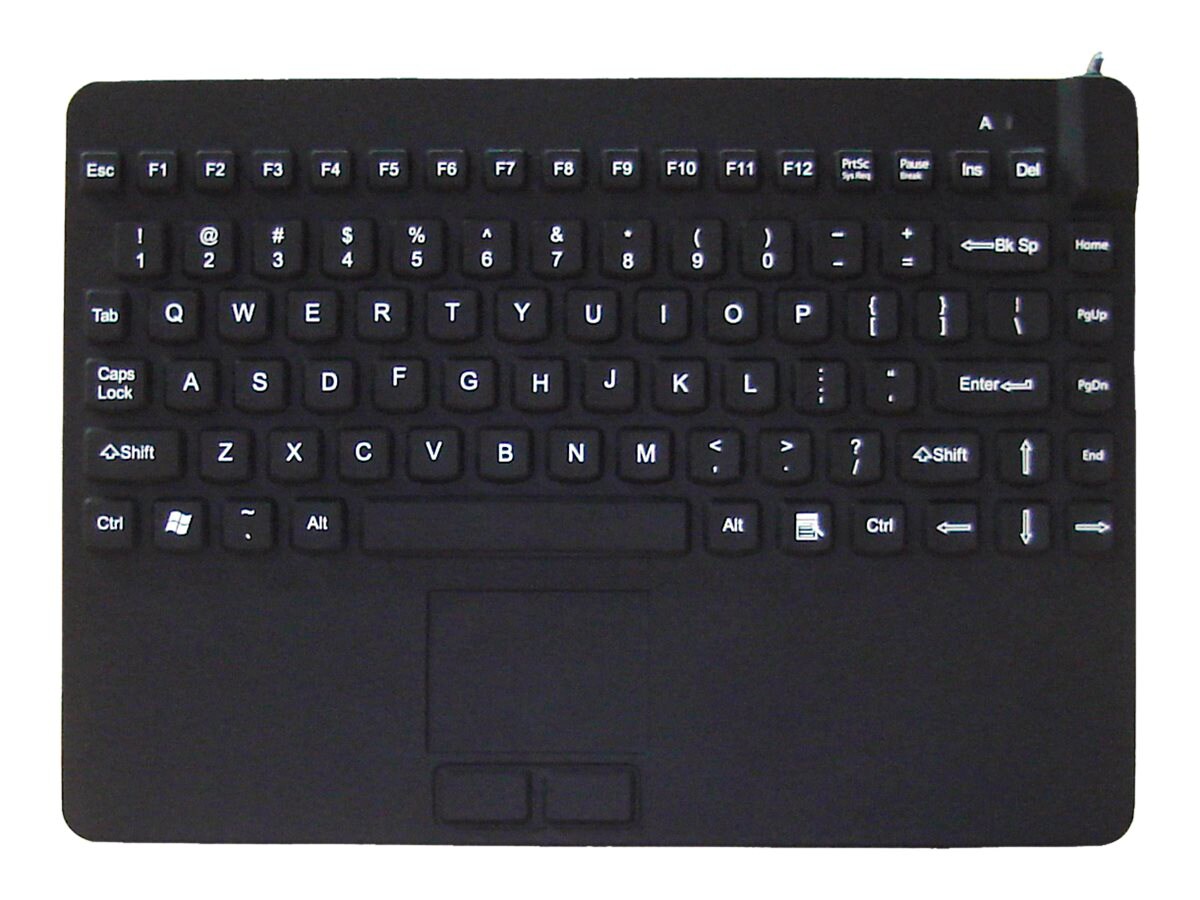 persoonlijkheid galerij weten Man & Machine Slim Cool + - keyboard - US - black - SCLP+/MAG/B5 -  Keyboards - CDW.com