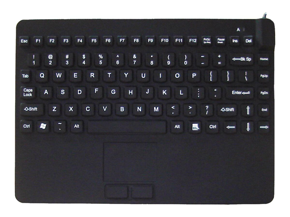 Man & Machine Slim Cool + - keyboard - US - black