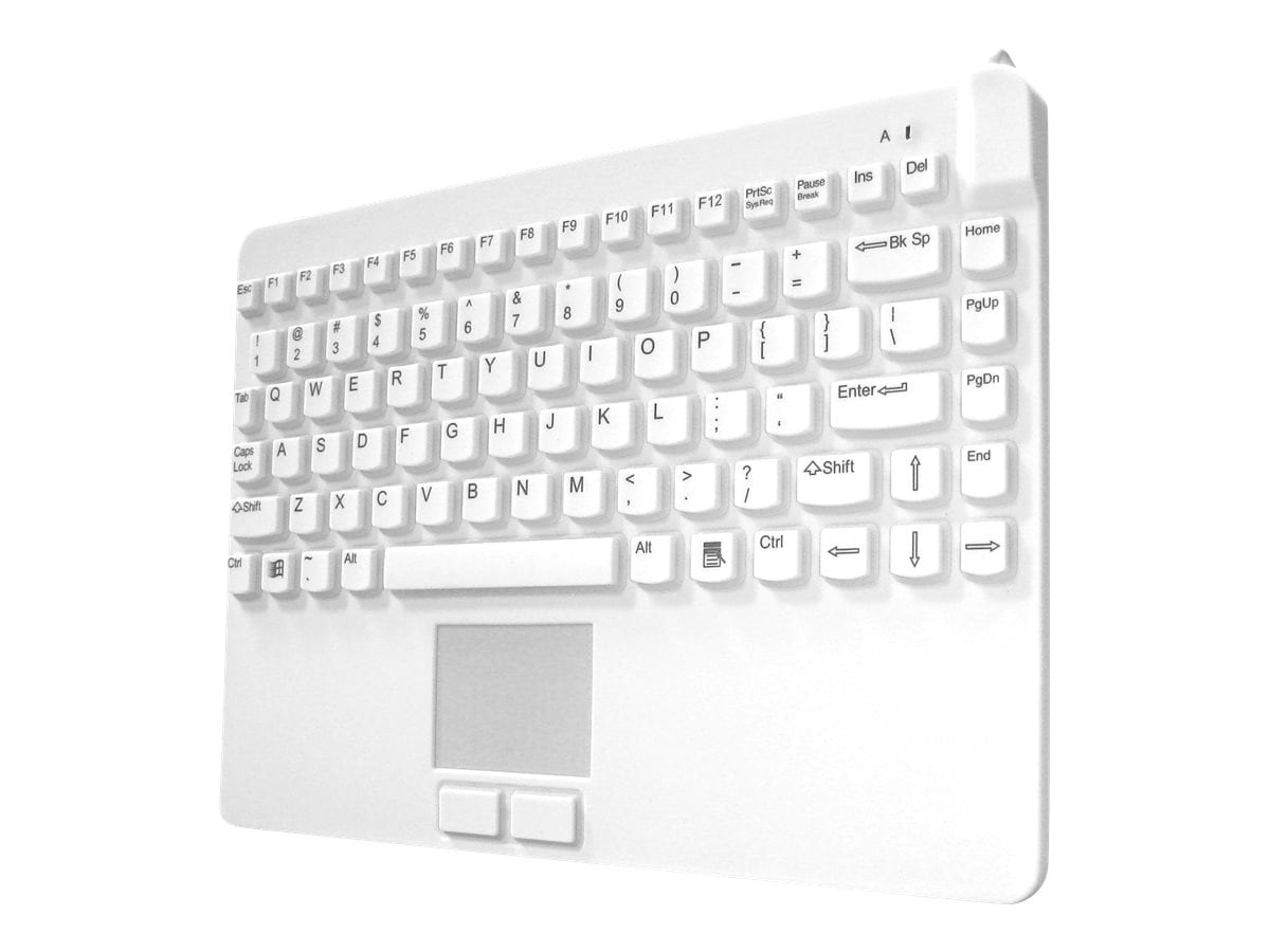 Man & Machine Slim Cool + - keyboard - hygienic white