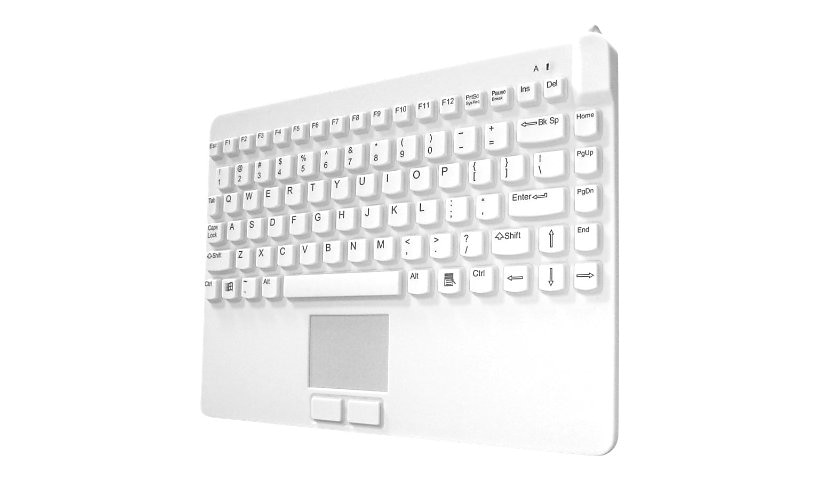 Man & Machine Slim Cool + - keyboard - hygienic white