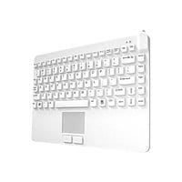 Man & Machine Slim Cool + - keyboard - hygienic white