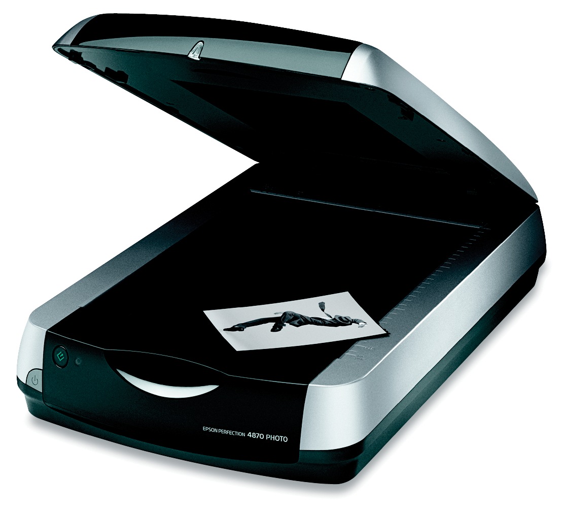 Epson Perfection 4870 Pro Flatbed Scanner