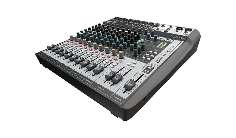 Soundcraft Signature 12MTK analog mixer - 12-channel