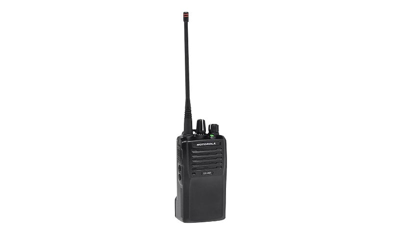 Motorola VX-261 two-way radio - UHF