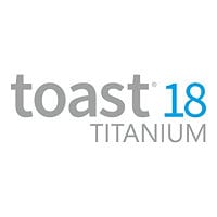 Roxio Toast Titanium (v. 18) - license - 1 user