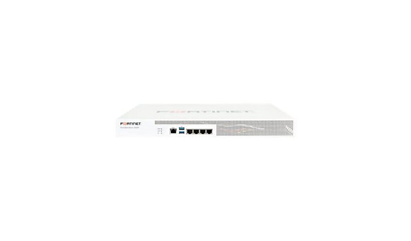 Fortinet FortiSandbox 500F - security appliance - with 3 years FortiCare 24