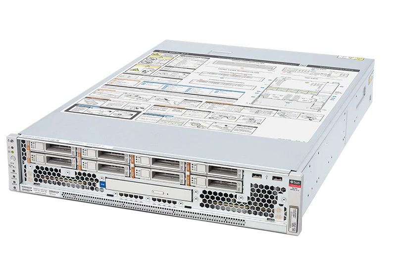 Oracle Netra SPARC S7-2 AC Base 2U Server with 1x SPARC S7