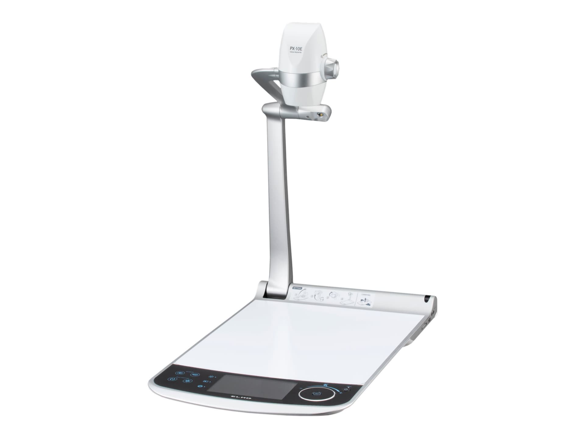 Elmo PX-10E 2K Full HD Document Camera with 288x Zoom