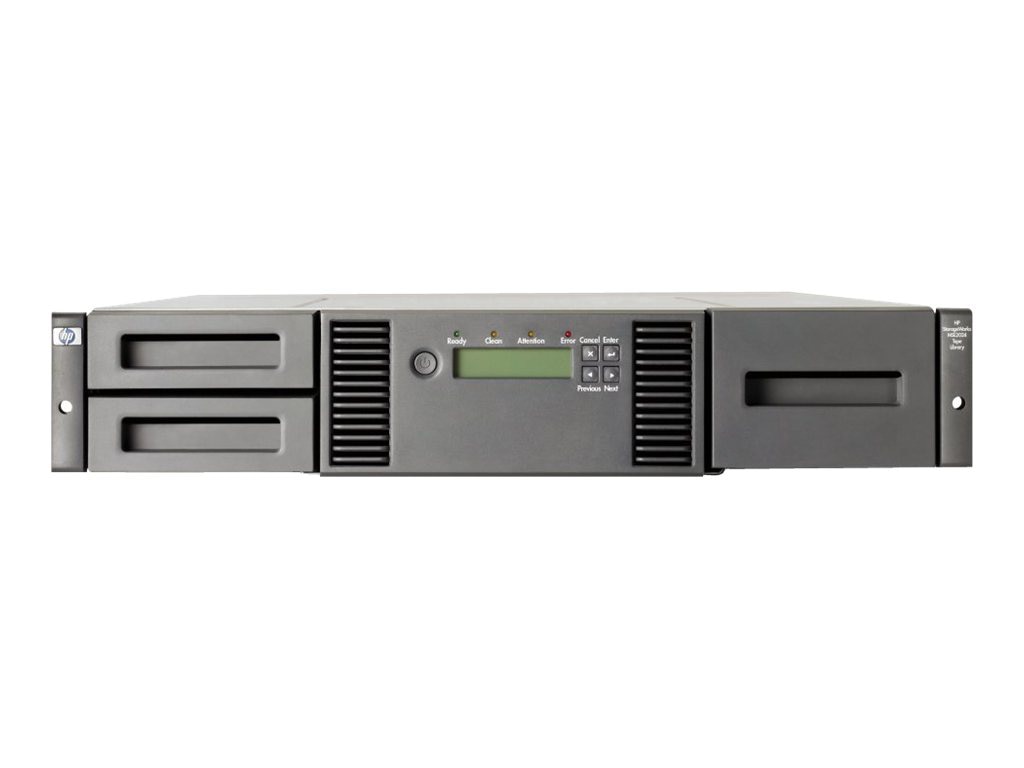 HPE StorageWorks MSL2024 - tape library - LTO Ultrium