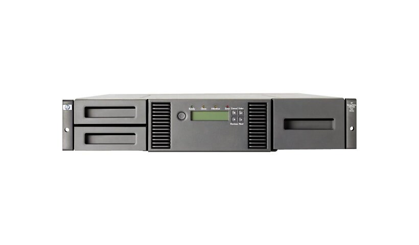 HPE StorageWorks MSL2024 - tape library - LTO Ultrium