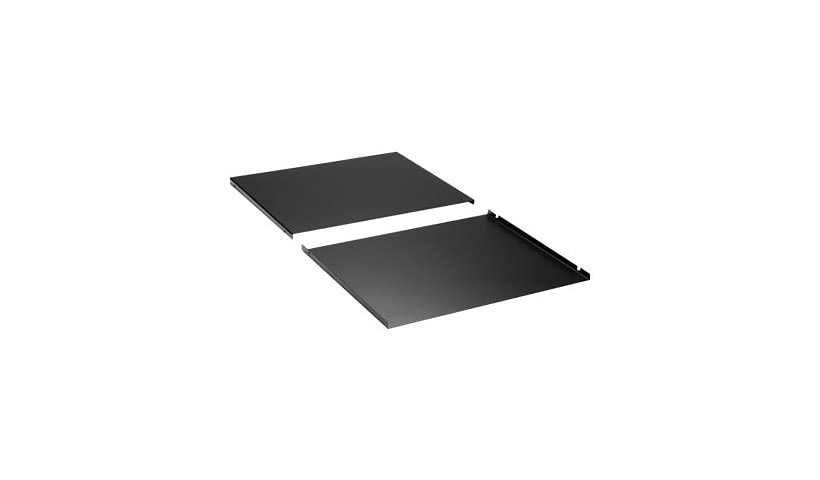 Black Box Universal Rail Kit Shelf - rack shelf