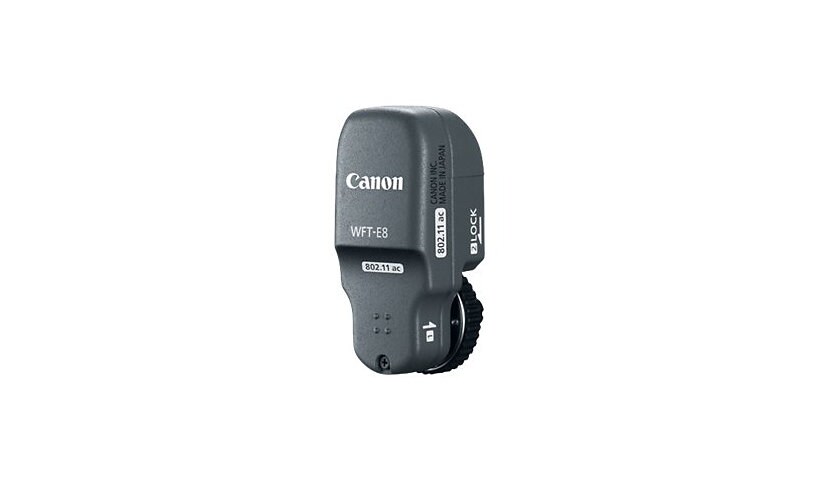 Canon WFT-E8A Wireless File Transmitter - wireless network adapter