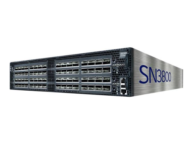 Mellanox Spectrum-2 SN3800 - switch - 64 ports - managed - rack-mountable