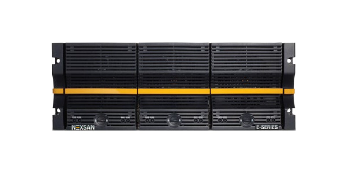 Nexsan E-Series 48P 3.2TB SSD 48-Bay 4U Drive Array
